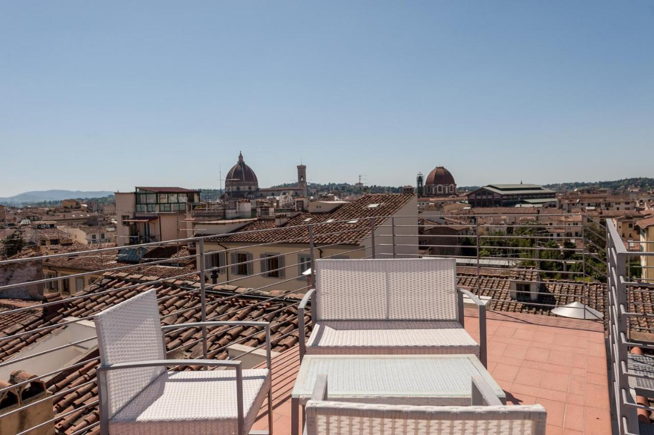 Penthouse Hilife Amazing Panoramic Terrace Of Florence -Hosted By Sweetstay Exterior foto